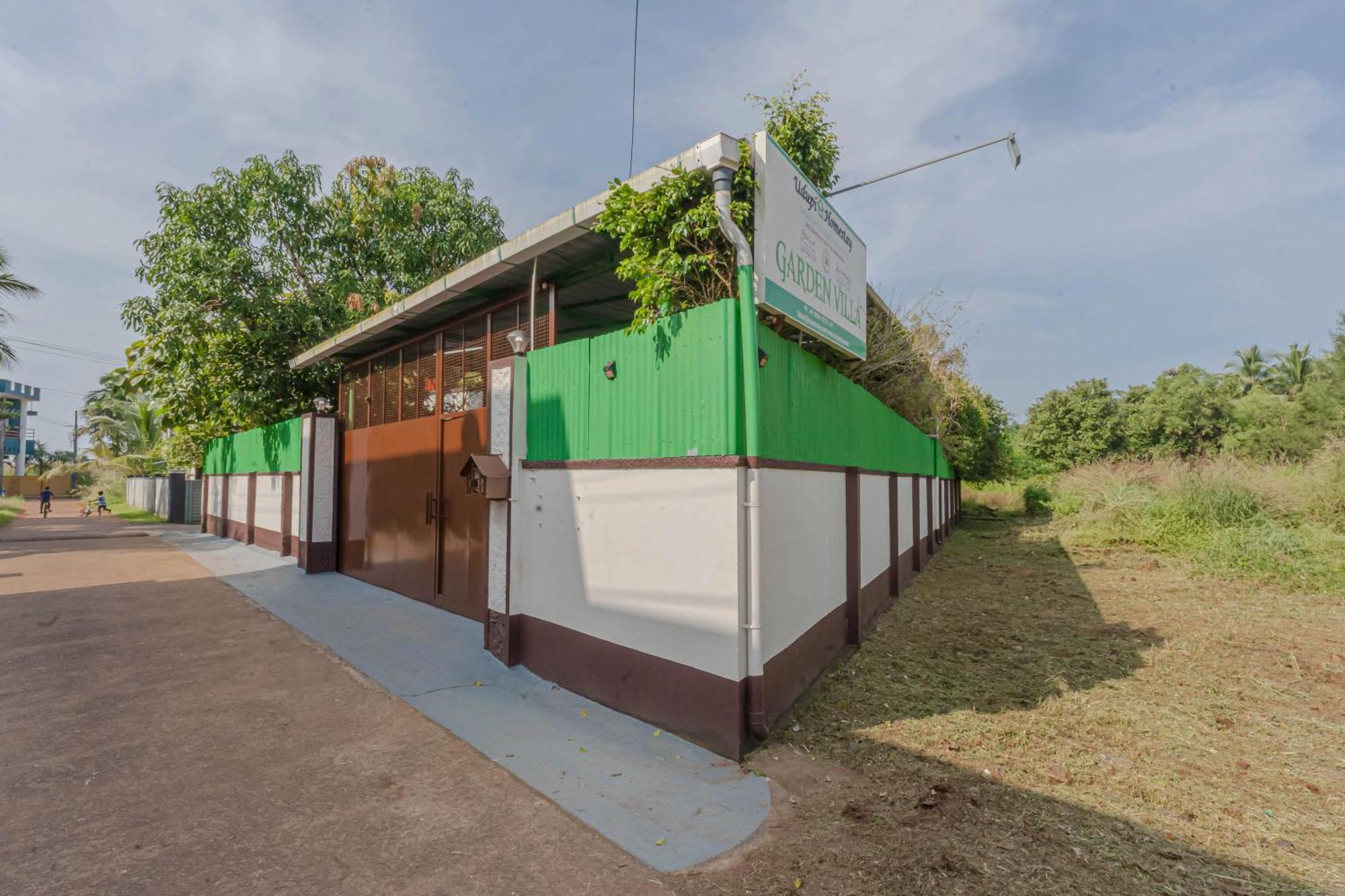 Udupi Homestay Garden Villa Zewnętrze zdjęcie